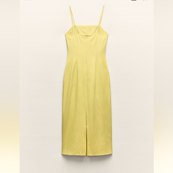 New ZARA Midi Dress - Picture 5 of 7